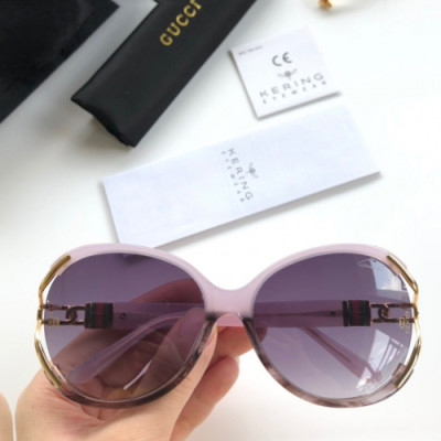 Gucci 2019 Womens Retro Acrylic Frame Sunglasses - 구찌 여성 레트로 아크릴 프레임 선글라스 Guc01074x.7컬러