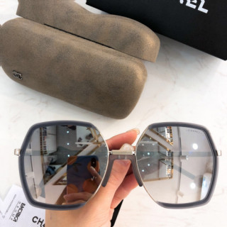 Chanel 2019 Womens Trendy Metal Pearl Frame Sunglasses - 샤넬 여성 트렌디 메탈 진주 프레임 선글라스 Cnl0425x.Size(58-20-140).6컬러