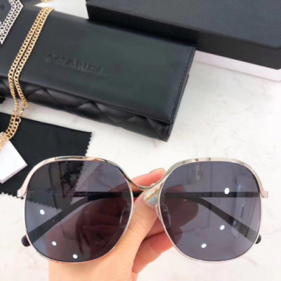 Chanel 2019 Mm/Wm Trendy Metal Frame Sunglasses - 샤넬 남자 트렌디 메탈 프레임 선글라스 Cnl0428x.Size(59-16-145).5컬러