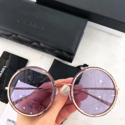 Chanel 2019 Mm/Wm Trendy Metal Frame Sunglasses - 샤넬 남자 트렌디 메탈 프레임 선글라스 Cnl0427x.Size(56-22-140).7컬러