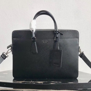 Prada 2019 Mens Business Bag,40CM - 프라다 2019 남성용 서류가방 2VE008-1 ,40CM,블랙