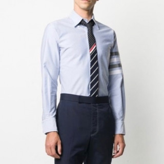 Thom Browne  Mens Strap Cotton Tshirts Blue - 톰브라운 2021 남성 스트랩 코튼 셔츠 Thom01265x Size(0 - 4) 블루