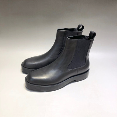 지방시 남성 블랙 앵클 부츠 - Givenchy Mens Black Boots - giv0933x