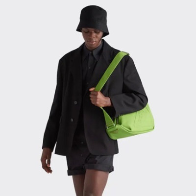 프라다 남성 그린 숄더백 - Prada Mens Green Shoulder Bag - pr103x