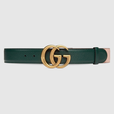구찌 남성 모던 그린 벨트 - Gucci Mens Green Belts - gu135x