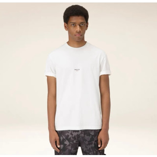 발리 남성 화이트 크루넥 반팔티 - Bally Mens White Short sleeved T-shirts -bal168x