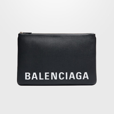 발렌시아가 남/녀 블랙 클러치 - Balenciaga Unisex Black Clutch Bag - ba267x