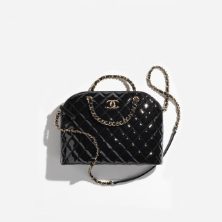 샤넬 여성 블랙 크로스백 - Chanel Womens Black Cross Bag - ch427x