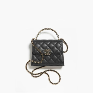 샤넬 여성 블랙 미니백 - Chanel Womens Black Mini Bag - ch438x