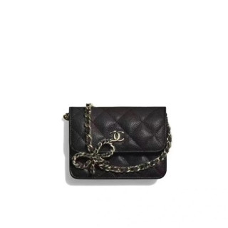 샤넬 여성 블랙 미니백 - Chanel Womens Black Mini Bag - ch439x