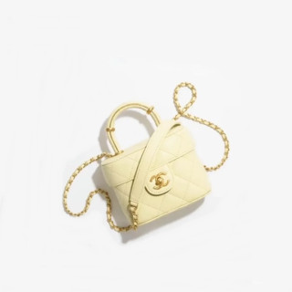 샤넬 여성 옐로우 미니백 - Chanel Womens Yellow Mini Bag - ch445x