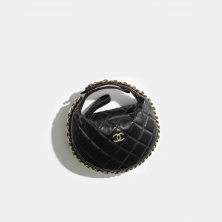 샤넬 여성 블랙 핸드백 - Chanel Womens Black Hand Bag - ch448x