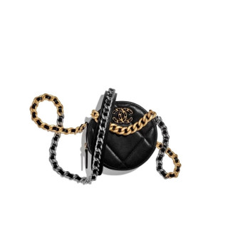 샤넬 여성 블랙 미니백 - Chanel Womens Black Mini Bag - ch449x