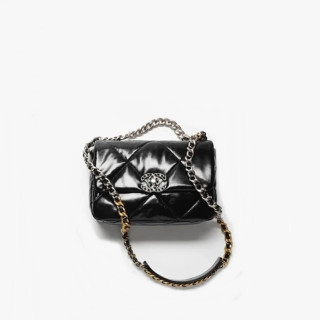 샤넬 여성 블랙 크로스백 - Chanel Womens Black Cross Bag - ch457x