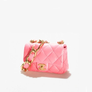 샤넬 여성 핑크 숄더백 - Chanel Womens Pink Shoulder Bag - ch458x