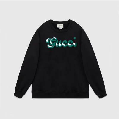 구찌 남성 베이직 블랙 맨투맨 - Gucci Mens Black Tshirts - Gu935x