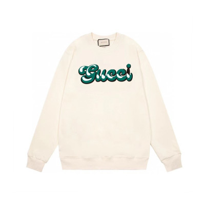 구찌 남성 베이직 아이보리 맨투맨 - Gucci Mens Ivory Tshirts - Gu936x