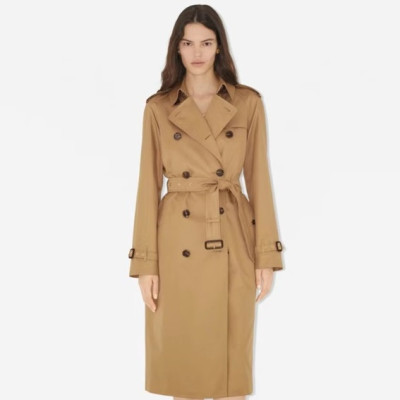 버버리 여성 베이지 트렌치 코트 - Burberry Womens Beige Coats - bu255x