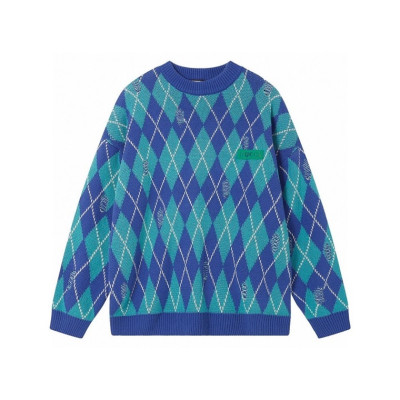 구찌 남성 블루 스웨터 - Gucci Mens Blue Sweaters - Gu954x