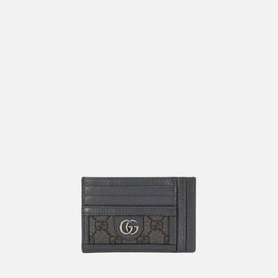 구찌 남성 수프림 오피디아 카드 케이스 【매장-80만원대】 - Gucci Mens Gray Card Case - gu966x