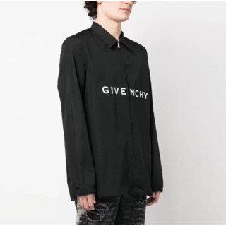 지방시 남성 캐쥬얼 블랙 자켓 - Givenchy Mens Black Jackets - gi347x