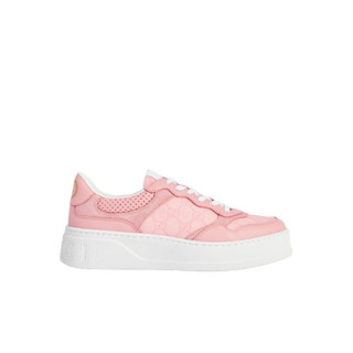 구찌 여성 GG 스니커즈 【매장-150만원대】 - Gucci Womens Pink Sneakers - gu1062x
