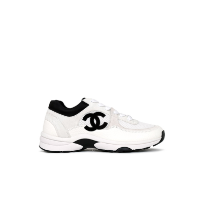 샤넬 여성 CC로고 테니스 여성 스니커즈 화이트 【매장-200만원대】 - Chanel Womens White Sneakers - ch562x