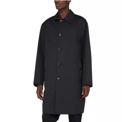 버버리 남성 블랙 코트 - Burberry Mens Black Coats - bu322x
