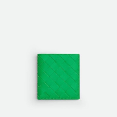 보테가베네타 남성 그린 반지갑 - Bottega Veneta Mens Green Half Wallets - bv199x