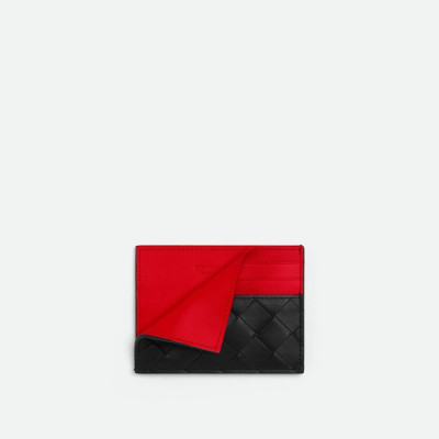 보테가베네타 남성 레드 카드 지갑 - Bottega Veneta Mens Red Card Case - bv216x