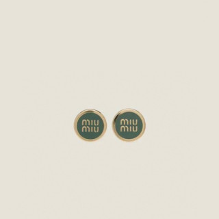 미우미우 여성 골드 이어링 - Miumiu Womens Gold Earring - acc410x