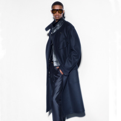 톰포드 남성 캐쥬얼 블랙 코트 - Tom Ford Mens Black Coats - tof70x