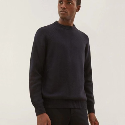 로로피아나 남성 블랙 스웨터- Loro Piana Mens Black Sweaters lp41x
