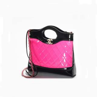샤넬 여성 핑크 31 백 - Chanel Womens Pink 31 Bag - chb07x