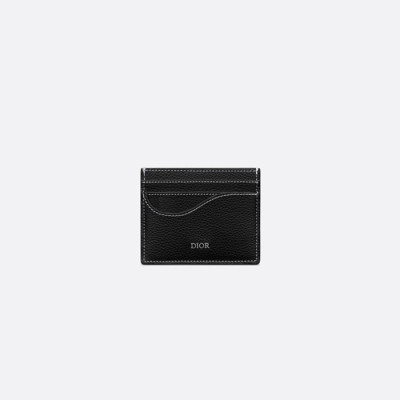 디올 남성 블랙 카드 지갑 - Dior Mens Black Card Wallets - diw08x
