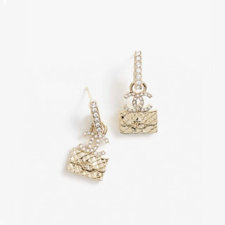 샤넬 여성 골드 이어링 - Chanel Womens Gold Earring - acc1455x