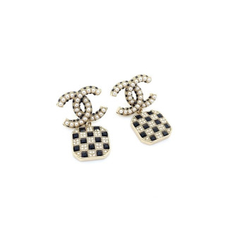 샤넬 여성 골드 이어링 - Chanel Womens Gold Earring - acc1494x