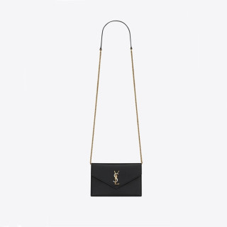 입생로랑 여성 블랙 크로스백 - Saint Laurent Womens Black Cross Bag - ysb159x