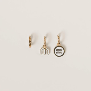 미우미우 여성 골드 이어링 - Miumiu Womens Gold Earring - acc1570x