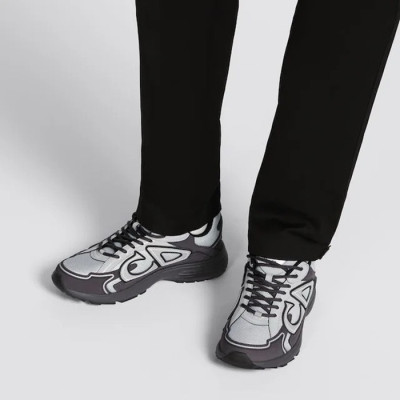 디올 남성 그레이 스니커즈 - Dior Mens Gray Sneakers - dis09x