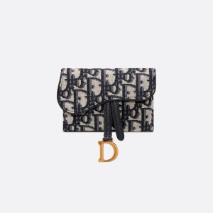 디올 여성 오블리크 체인 카드 지갑 - Dior Womens Oblique Card Wallets - diw39x