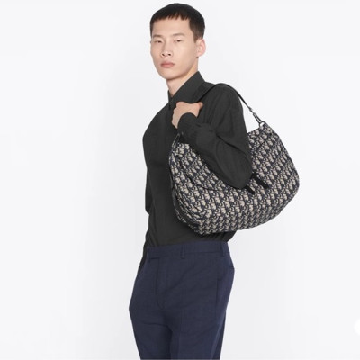 디올 남성 오블리크 새들백 - Dior Mens Oblique Saddle Bag - dib914x