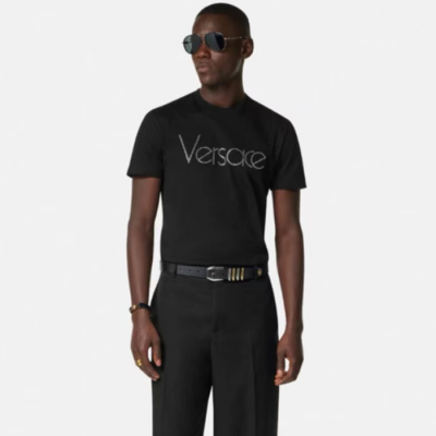 베르사체 남성 이니셜 반팔티 - Versace Mens Initial Tshirts - vec01x