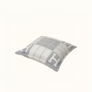 에르메스 이니셜 그레이 쿠션 - Hermes Initial Gray Cushion - acc1791x